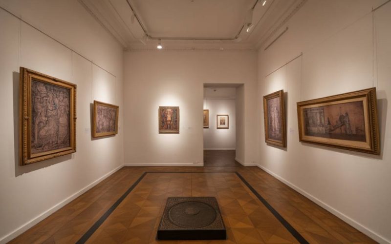 Exploring Indian Art Exhibitions and Cultural Events in Paris