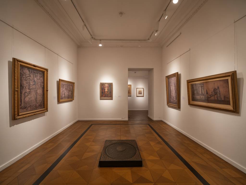 Exploring Indian Art Exhibitions and Cultural Events in Paris