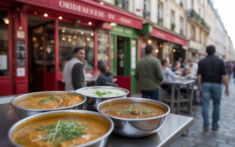 Les meilleures adresses parisiennes pour déguster une authentique cuisine indienne de rue