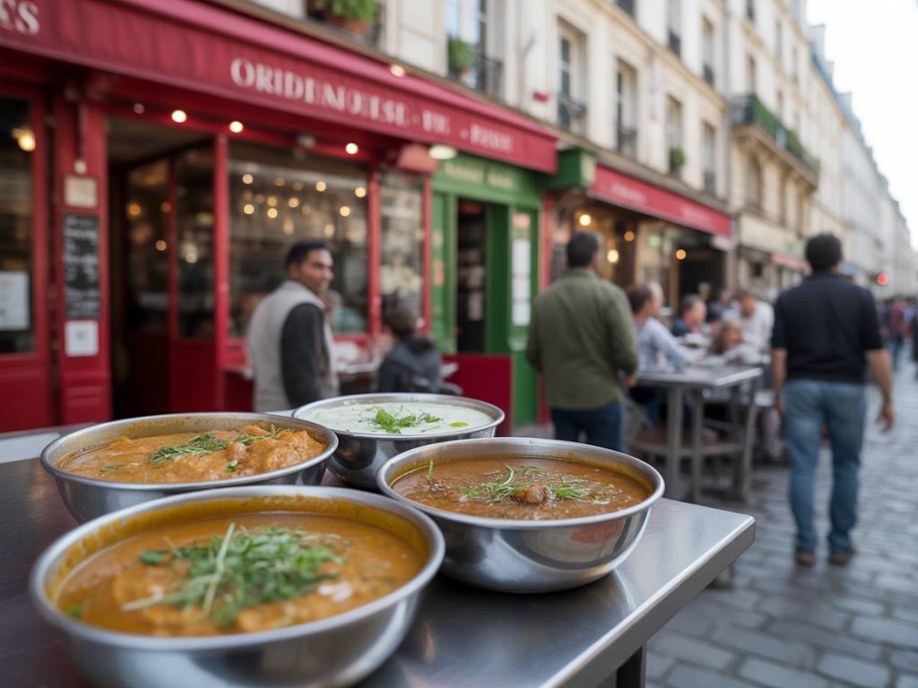 Les meilleures adresses parisiennes pour déguster une authentique cuisine indienne de rue